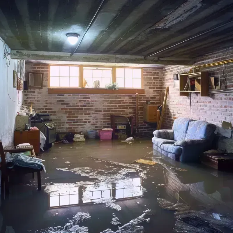 Flooded Basement Cleanup in Fleetwood, PA